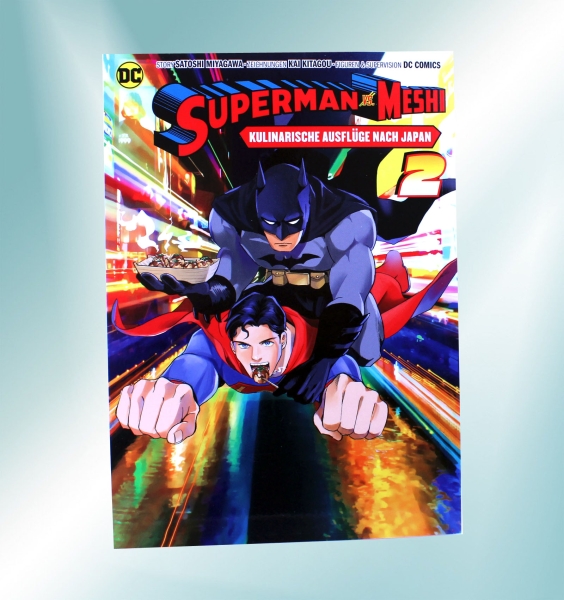 Superman vs. Meshi Kulinarische Ausflüge nach Japan Manga Band 2 von Panini